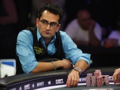 Антонио Эсфандиари переехал тузов на шоу Poker After Dark