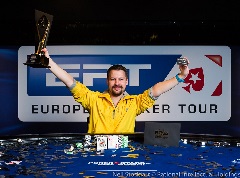 Арсений Кармацкий – чемпион EPT Сочи