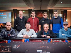 Прямая трансляция €50K Super High Roller на partypoker LIVE