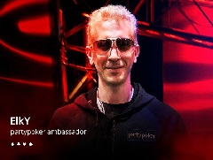 Бертран «ElKy» Гроспелье – член команды профессионалов Partypoker