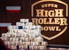 Полк, Хольц, Тони Джи и другие сыграют в турнире Super High Roller Bowl