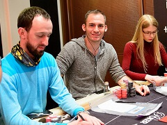 Джастин Бономо лидирует в топ-24 WPT Amsterdam Main Event
