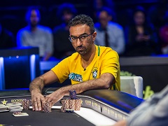 Фараз Джака – раннер-ап WPT SHR Poker Showdown Main Event
