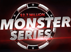 Получи от PartyPoker 25$ в билетах на серию Monster Series