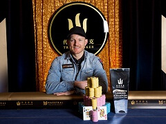 Джейсон Кун выиграл 3 500 000$, став чемпионом Short Deck Triton Super High Roller