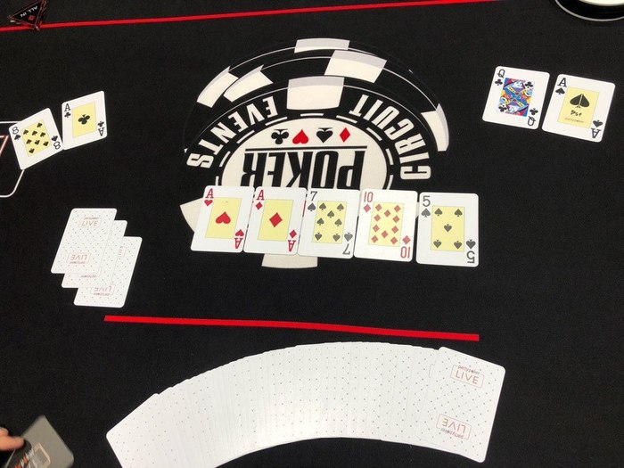 Финальная раздача WSOP Circuit Russia Super High Roller Результаты WSOP Circuit Russia Super High Roller