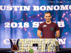 Джастин Бономо – чемпион Super High Roller Bowl 2018