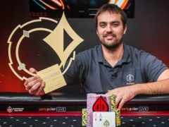 PartyPoker LIVE MILLIONS: Тейлор Блэк выиграл 1 090 000$ в Главном Событии