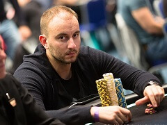 Николай Воскобойников в числе лидеров €25K High Roller