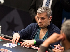 Владимир Трояновский в финале EPT €10K High Roller