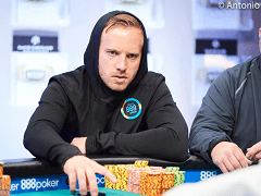 Мартин Якобсон лидирует в финале турнира WSOP