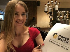 Ольга Ермольчева стала первым PokerMatch Team Pro