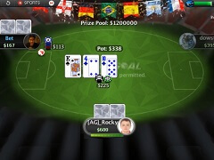 Россиянин выиграл 1 000 000$ в Spin&Goal на PokerStars