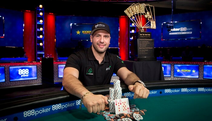 Майкл Мизрахи третий раз стал чемпионом WSOP Poker Players Championship
