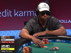 Как это было: Фил Айви вылетел из Главного события WSOP