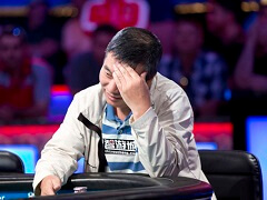 Это нужно видеть! Раздача в которой определился баббл финального стола WSOP ME 2018