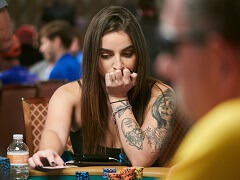 Девушки Главного События WSOP 2018 (Фотоподборка)