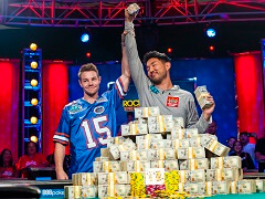 WSOP ME 2018: обращение Тони Майлза к Джону Синну