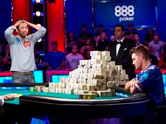 Финальная раздача WSOP ME 2018