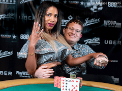 WSOP 2018: Брайан Хастингс успел выиграть браслет под конец серии