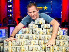 Джастин Бономо обогнал Негреану в списке самых прибыльных игроков в истории покера