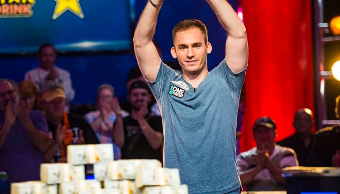 WSOP 2018: Джастин Бономо – победитель The Big One for One Drop