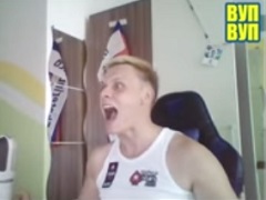 Как Шаламов выпрашивает бубу, разыгрывает 2-7 и падает со стула