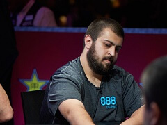 Чемпион WSOP ME 2017 Скотт Блюмштейн завершил выступление в Главном Событии