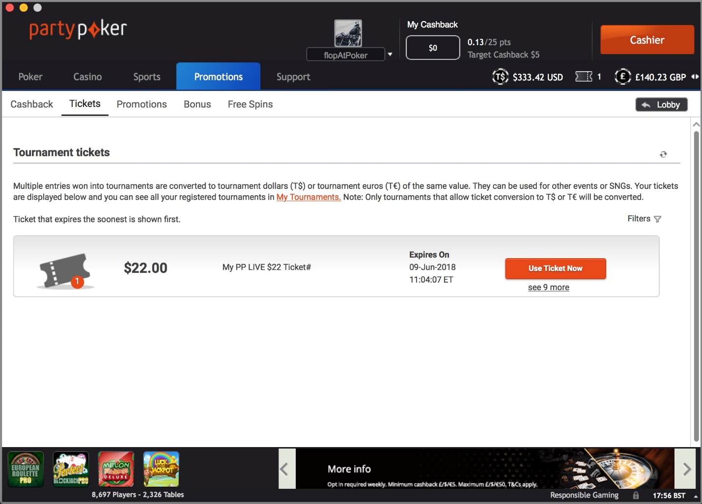 Partypoker отзывы