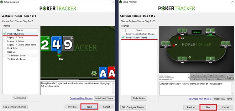 average vpip table pokertracker