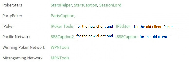 Supportive programs Hand2Note