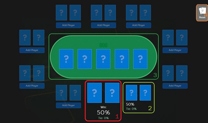 poker chances to win calculator