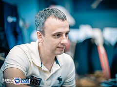 Михаил Сёмин – баббл-бой Russian Poker Championship