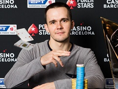 EPT Барселона: Никита Бодяковский выиграл турнир суперхайроллеров за 100 000€