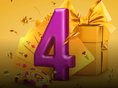 Pokerdom: 4 подарка для игроков в честь дня рождения