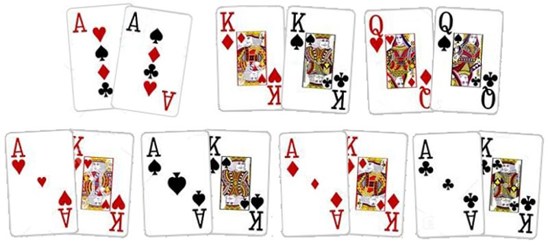 Mãos Do Poker, PDF, Pôquer