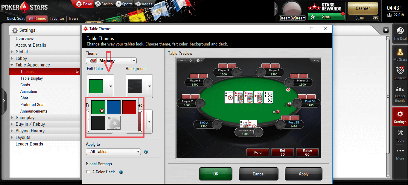 Pokerstars