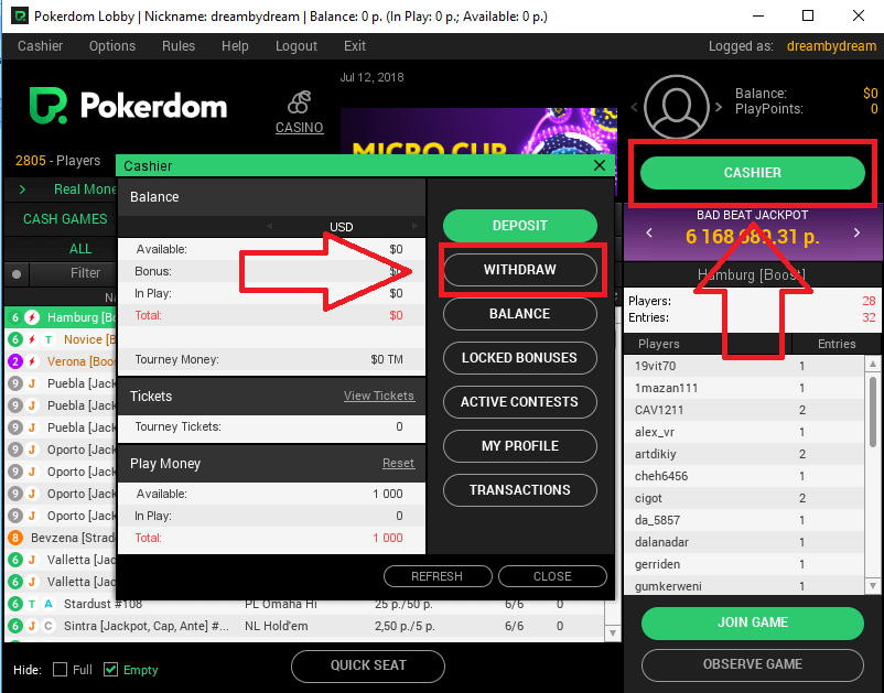 Регистрация pokerdom pokerdom top