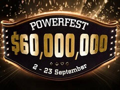 Powerfest: выбей покер-про и получи билет в турнир чемпионов с гарантией 1 000 000$