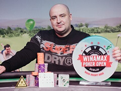 Карл Войцеховский выиграл Мейн Ивент Winamax Poker Open