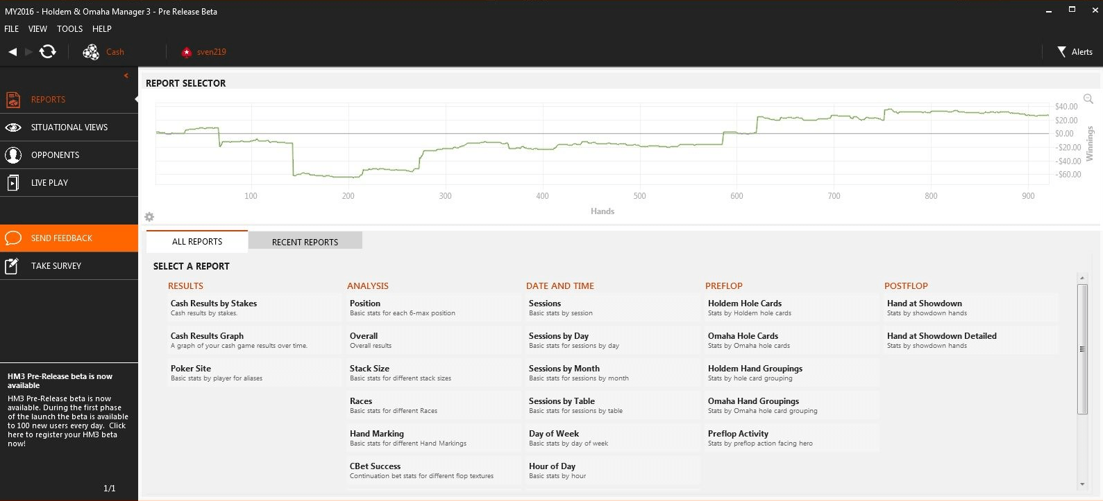 holdem manager 2 bovada