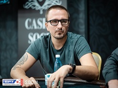 Евгений Сбоев остановился в шаге от второго трофея на EPT Open Сочи