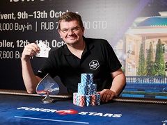 Лахов выиграл более миллиона рублей на EPT Open в Сочи