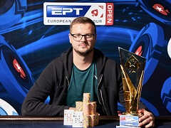 Коновалов выиграл 7 миллионов рублей на EPT Open Sochi