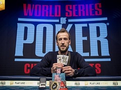 Чешский покерист выиграл Мейн Ивент WSOP Circuit 2019