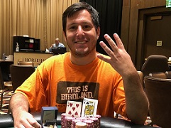 Американец Вердерамо выиграл четвертый перстень WSOP Circuit