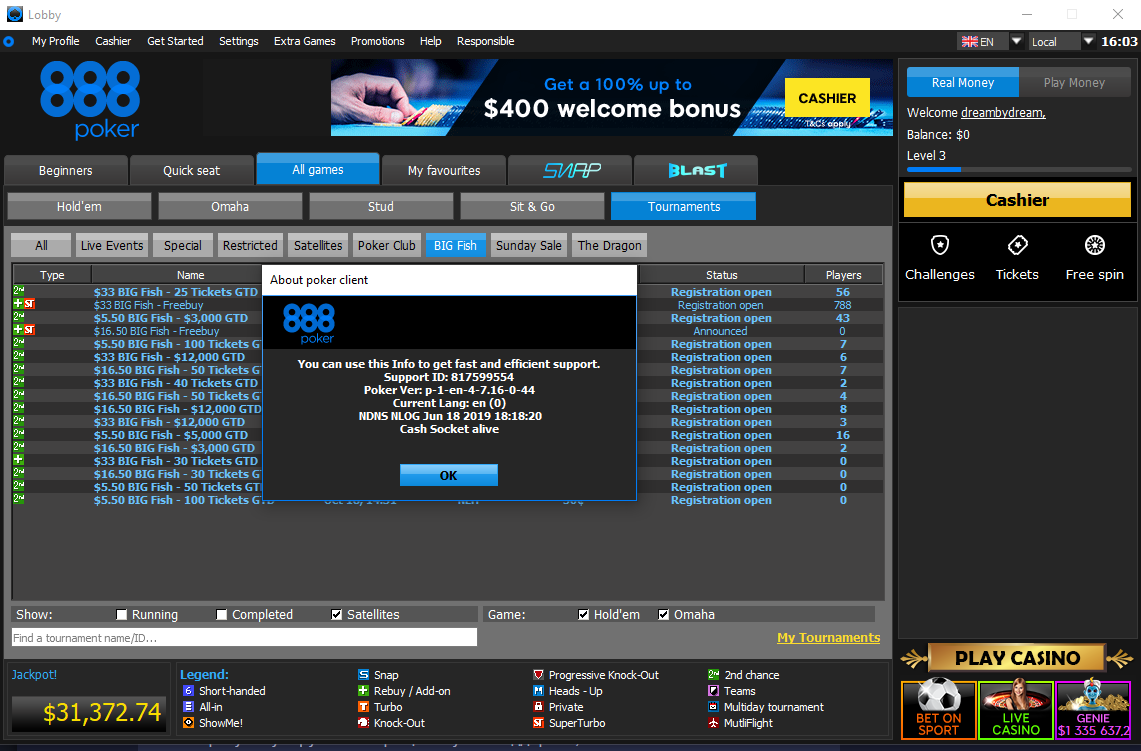 instal the new version for windows 888 Poker USA