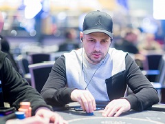 Украинский покерист Денис Дробина – чиплидер финала браслетного ивента WSOPE 2019