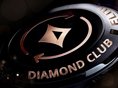 На PartyPoker появился ещё один бриллиантовый игрок
