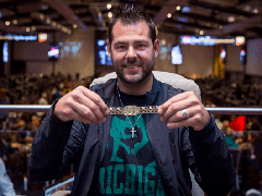 Дэш Дадли выиграл свой второй браслет на WSOPE